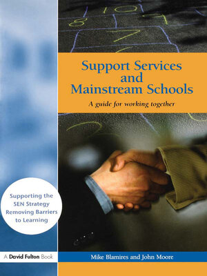 cover image of Support Services and Mainstream Schools